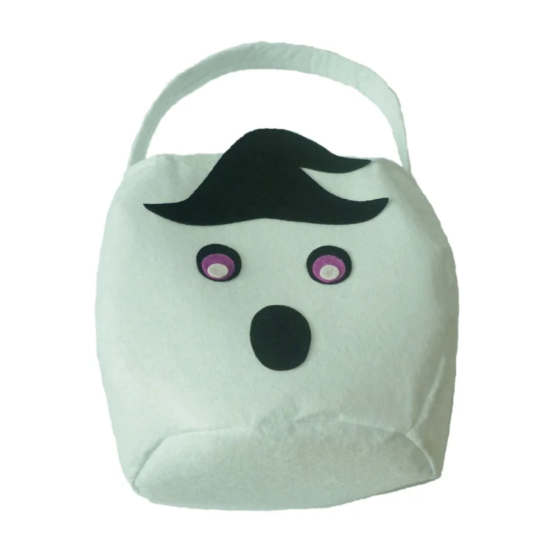 Милый мультфильм Войлок Хэллоуин сумка с ручкой подарок леденец сумки