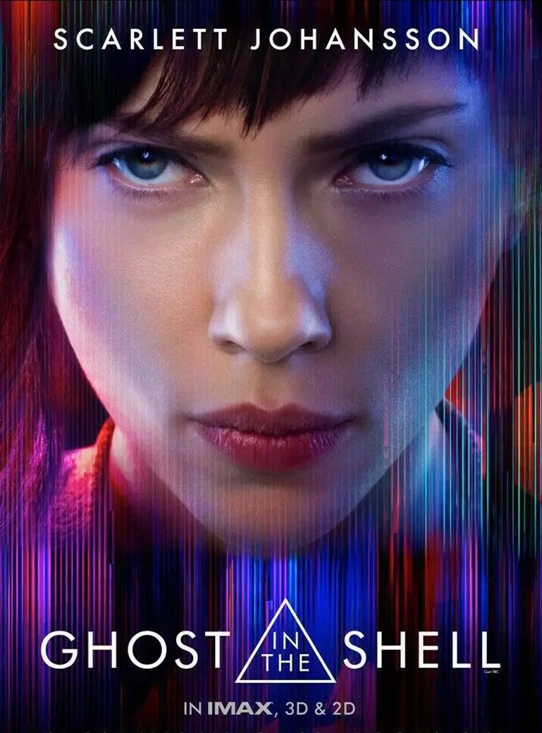 

Ghost in the Shell Movie 2017 2 Wall Sticker Silk Poster Art Light Canvas Home Decoration