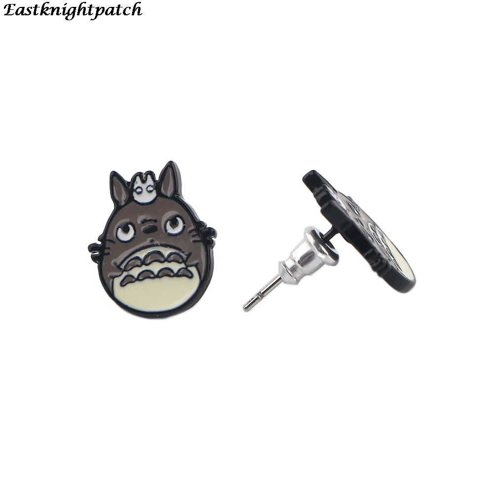

20Pair E2870 Cartoon Cat Earrings Women Fashion Anime stud earrings Charm Earring Lovely Gifts for kids