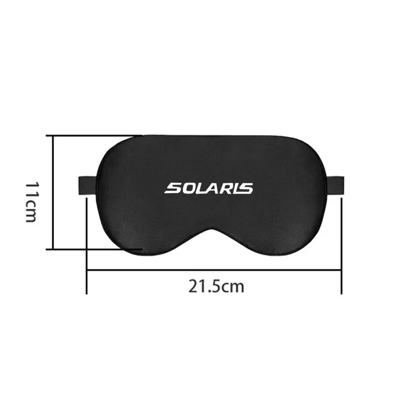

Eye Cover Imitated Silk Sleep Eye Mask Sleeping Padded Shade Patch Eyemask Blindfolds For Hyundai Solaris 2019 2017 accessories