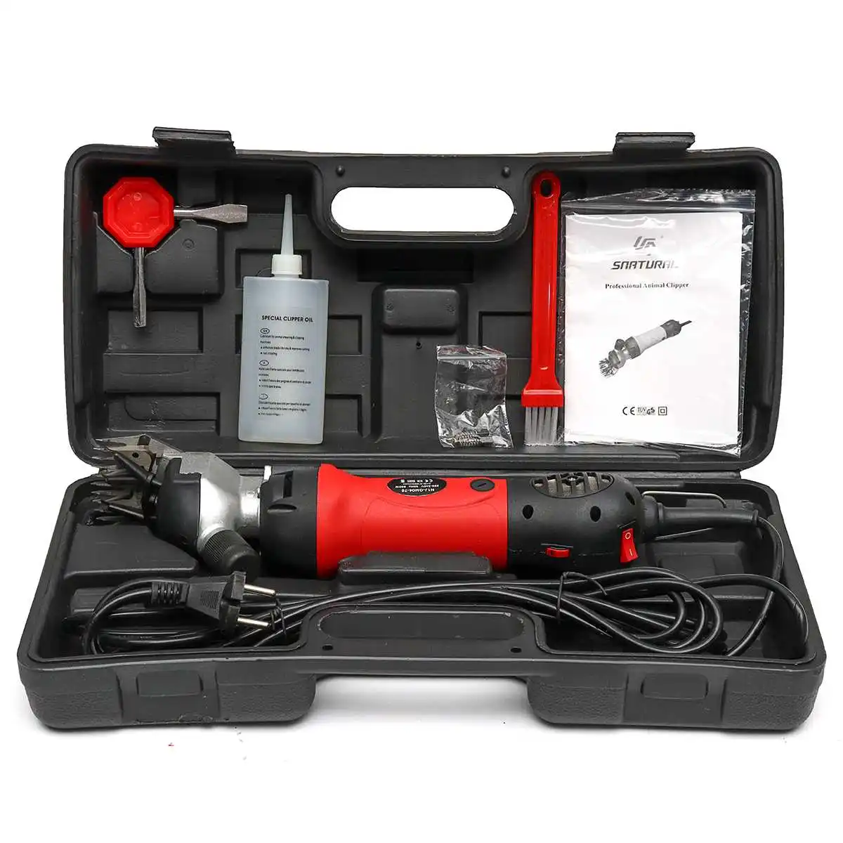 

1500W Electric Sheep Goat Shearing Machine Clipper 6 Gears Speed Farm Shears Cutter Wool Scissor Cut Machine Animal Shearing