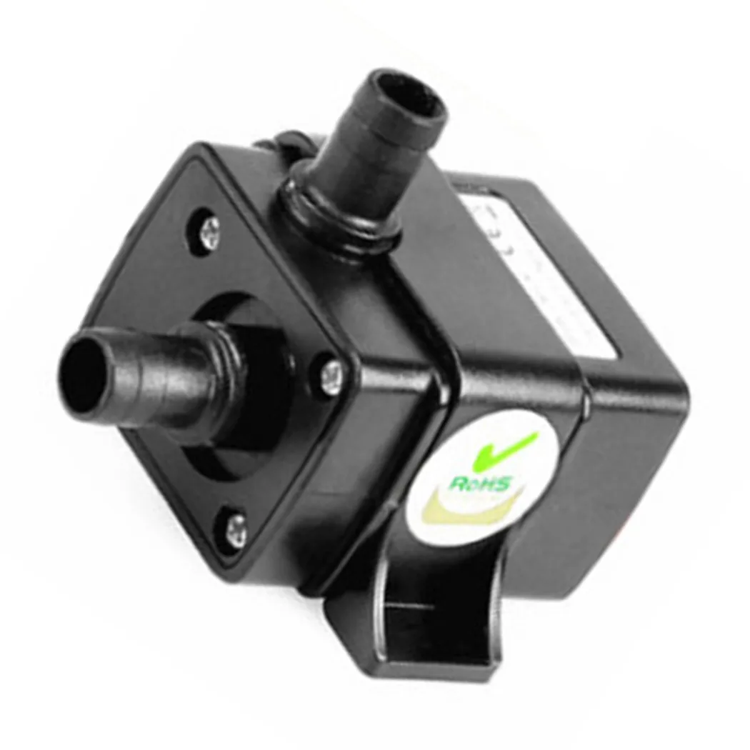 

Booster Pump DC12V For Aquarium Fish Garden Fountain Plastic Submersible