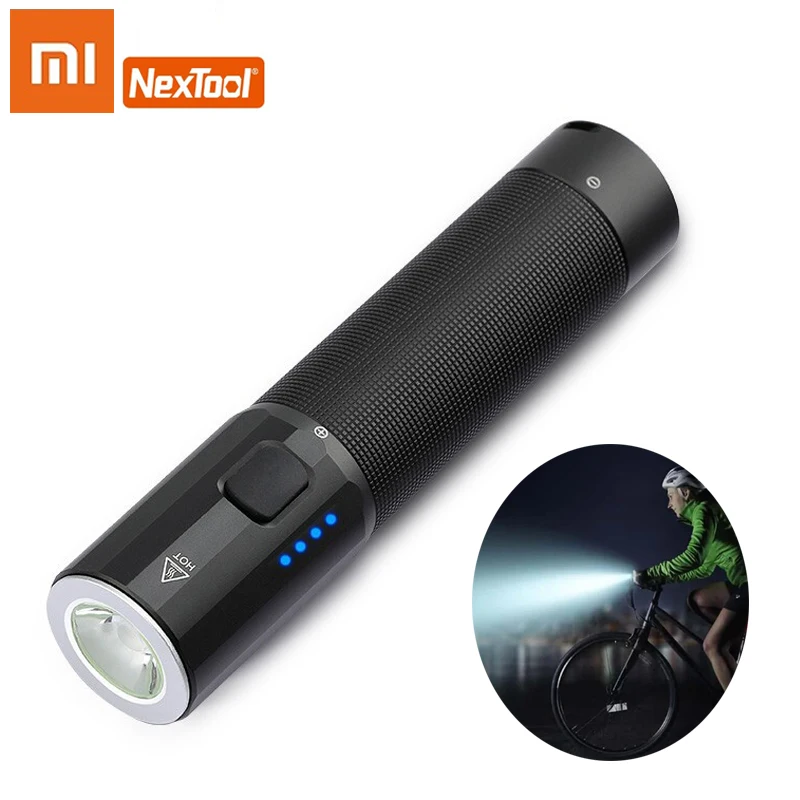 Наружная вспышка NEXTOOL 1200lm светильник свет масштабируемая с сигнализацией USB-C