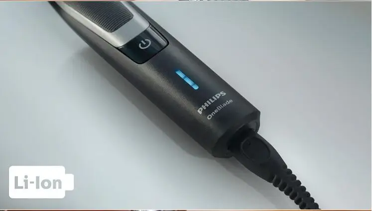Philips профессиональная Электробритва Моющаяся QP6510 с системой ComfortCut Blade 60 мин беспроводное использование/1 h Зарядка для Мужской бритвы
