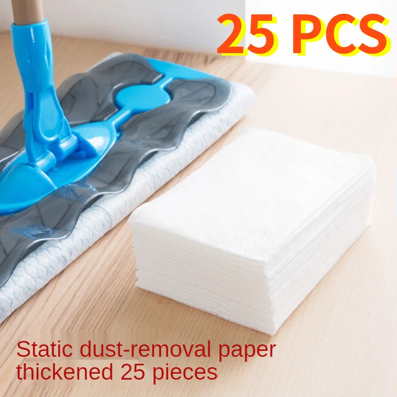 

Электростатическая Швабра для пыли, одноразовая бумажная, 25 шт.