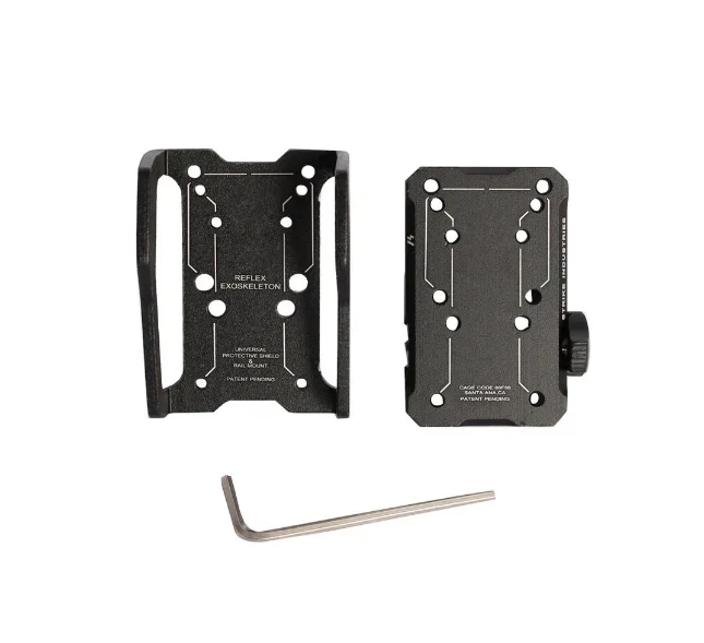 

Rex Sight Mount Universal Red Dot Sight Aluminum Alloy Scope Clip Bracket Reflective Exoskeleton