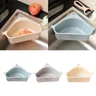 Многофункциональная угловая полка для слива раковины, Полка на присоске, сливная корзина для раковины, держатель для чаши и губки, органайзер для хранения в кухне и ванной комнате