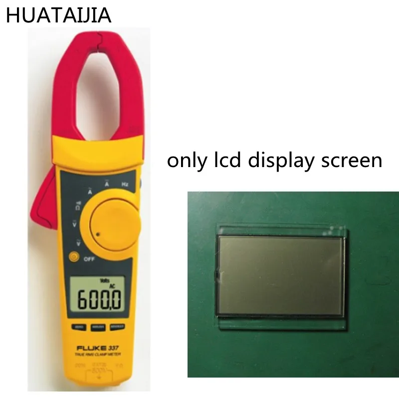 Pantalla LCD para FLUKE337 FLUKE 337, medidor de abrazadera, FLUKE 337-0