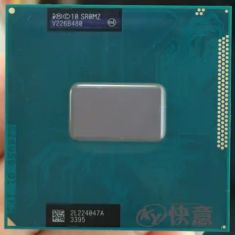 Процессор Intel Core i5 3210M i5-3210M, 2,5 ГГц/двухъядерный/для ноутбука SR0MZ, разъем G2 i5-3210M, ЦПУ в наличии