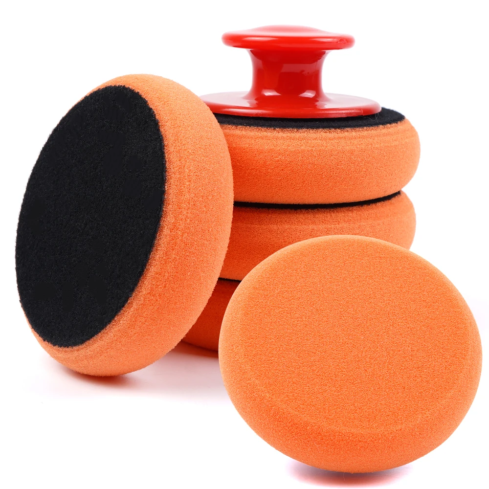 Восковая полировальная подушка для мойки автомобиля губка ткань очистки