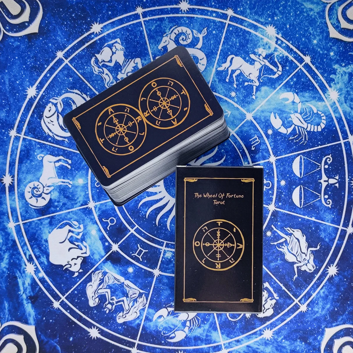 Новинка диджейская колода для развлекательных вечеринок с колесами удачи Таро