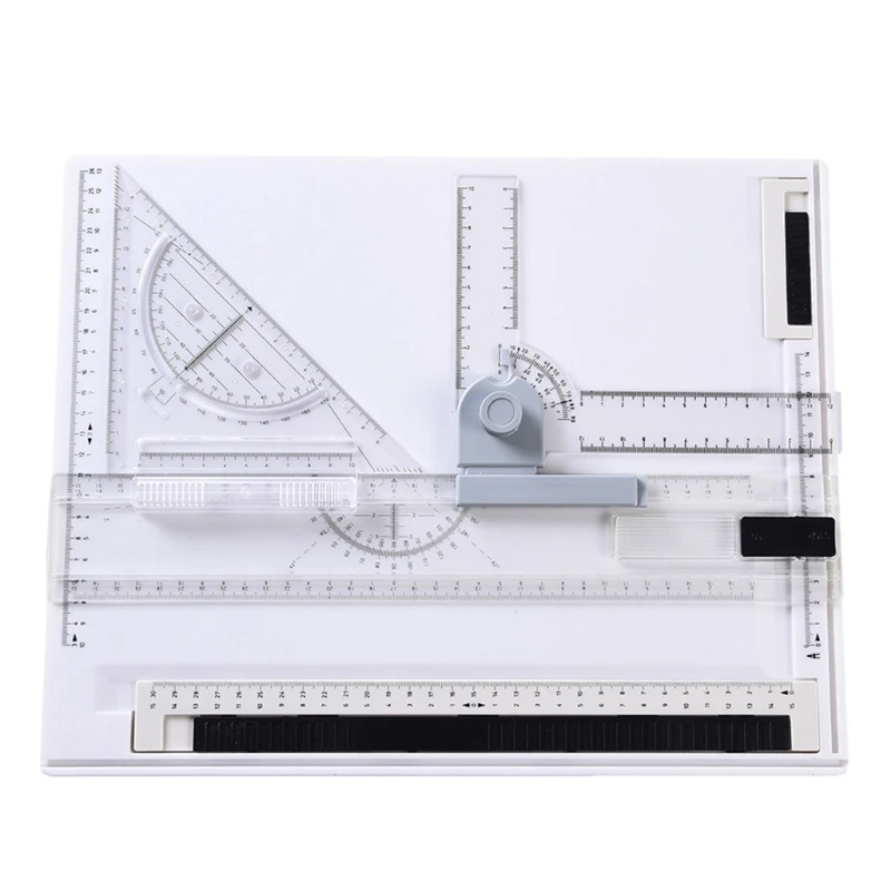 

Portable A4 Drawing Board Table with Adjustable Angle Art Painting Drawing Tools M17F