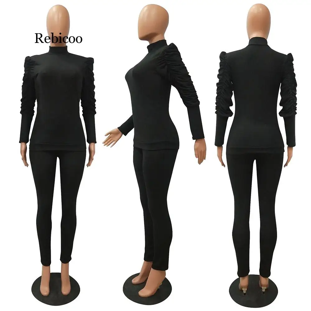 Комплект из двух предметов элегантный спортивный костюм с длинным рукавом