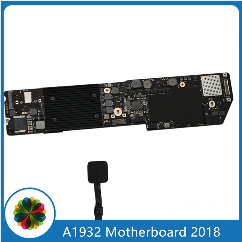 Оригинальная материнская плата A1932 для Macbook Air 13 3 дюйма 1 6 ГГц 8 ГБ 128 Гб/256 Гб SSD