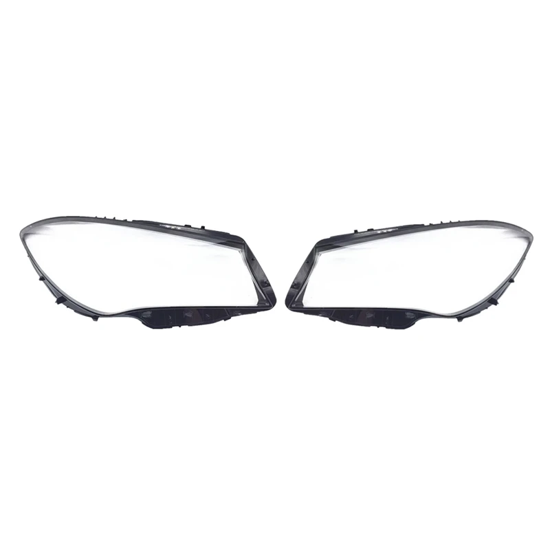 

for Mercedes-Benz W117 CLA180 200 220 260 2017-2019 Headlight Lens Cover Transparent Lampshade Glass Shell