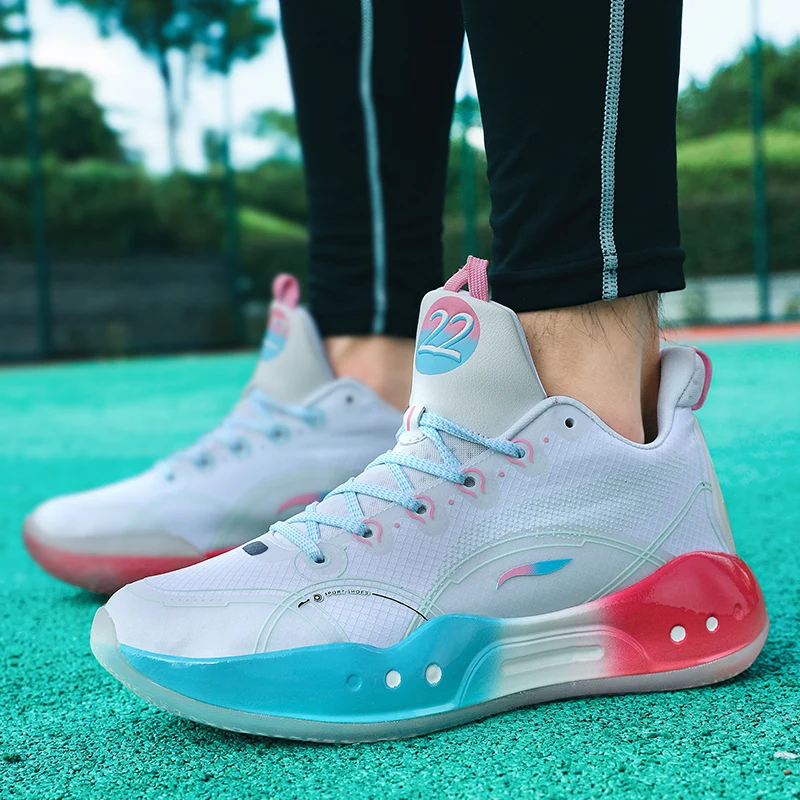 Мужская обувь для баскетбола DR.EAGLE уличная спортивная унисекс культуры