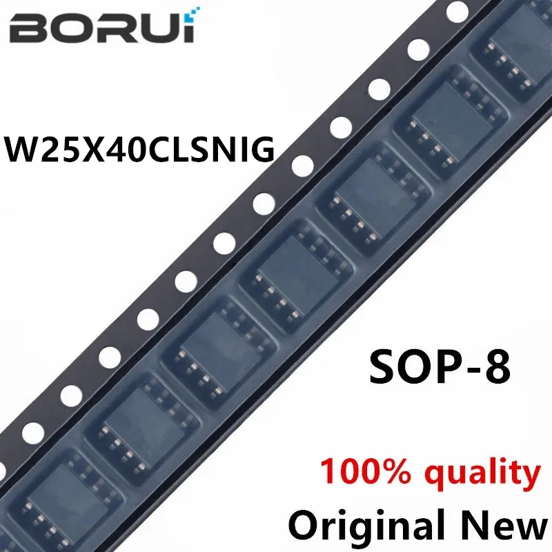 

10 шт. W25X40CLSNIG SOP-8 W25X40CLNIG SOP 25X40 SOP8 25X40CLNIG 25X40CLSNIG память IC аутентичная