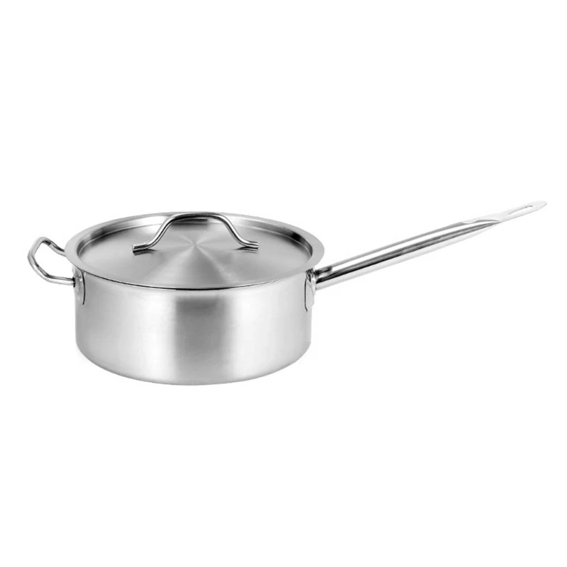 

Кастрюля для супа из нержавеющей стали H7JB 1,5 л/1,8 л с крышкой и петлей