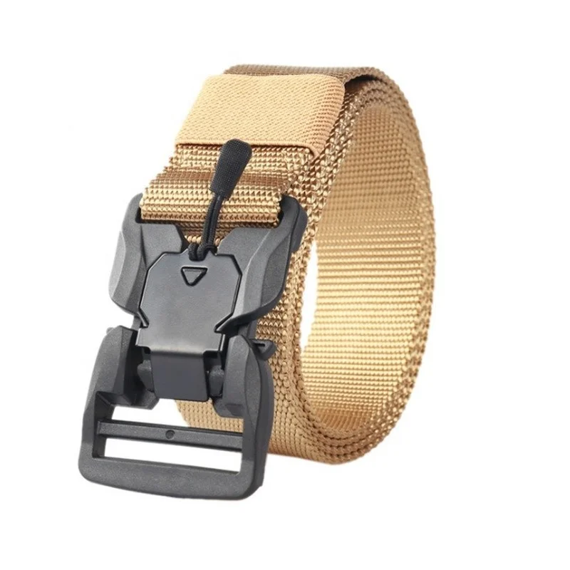 Многофункциональный мужской ремень новый военный тактический с магнитной