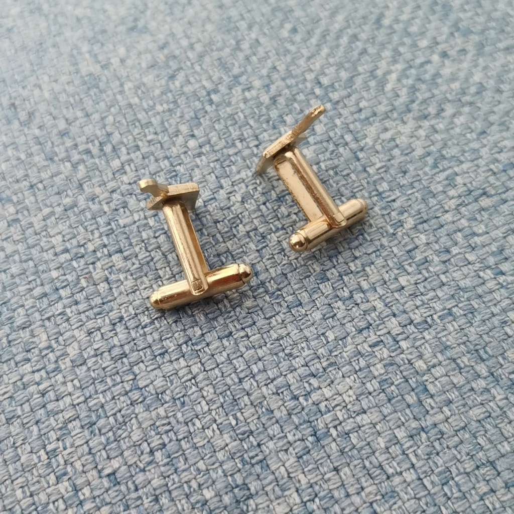 1 пара Масонские Запонки с квадратным компасом | Дом и сад