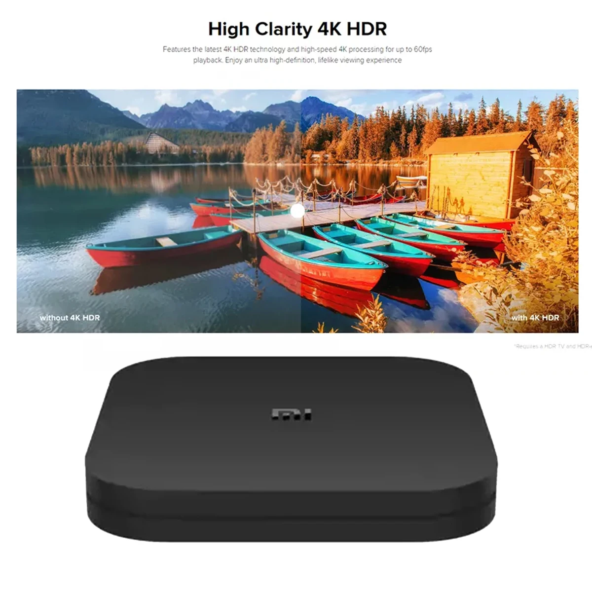 ЕС Xiaomi TV Box S 3D 4K HD HDR Android 9 0 5G WIFI беспроводной BT потоковая передача медиа плеер |