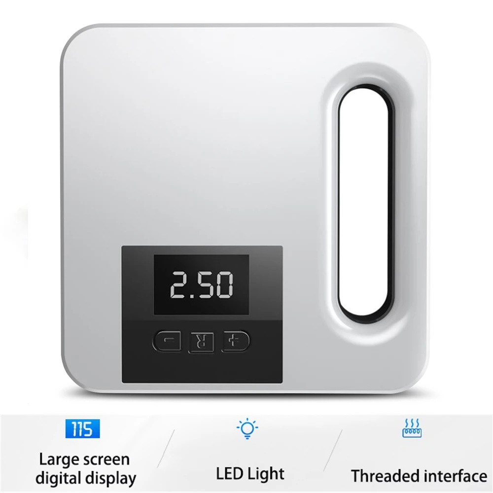 120 Вт автомобильный надувной насос цифровой датчик давления портативный