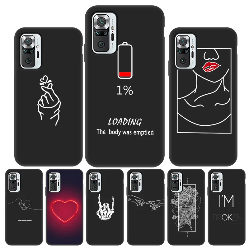 Case For Xiaomi Redmi Note 8 Pro Cases Silicon Bumper Redmi Note 10 Pro 9 Pro 9s 10s 9A 9C NFC Poco X3 Pro M3 F3 Gt Phone Covers