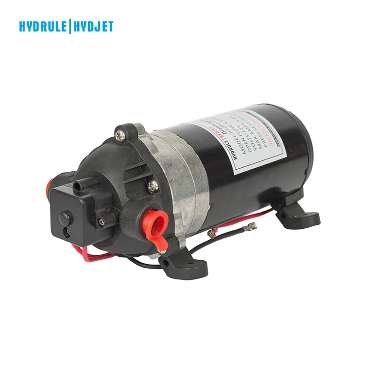 

RO бустерный насос 12V 5.5LPM / 1.5GPM 120PSI