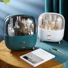 Модный вместительный ящик для хранения косметики, водонепроницаемый пыленепроницаемый Настольный органайзер для ванной комнаты, косметический Органайзер для ухода за кожей, ящик для хранения