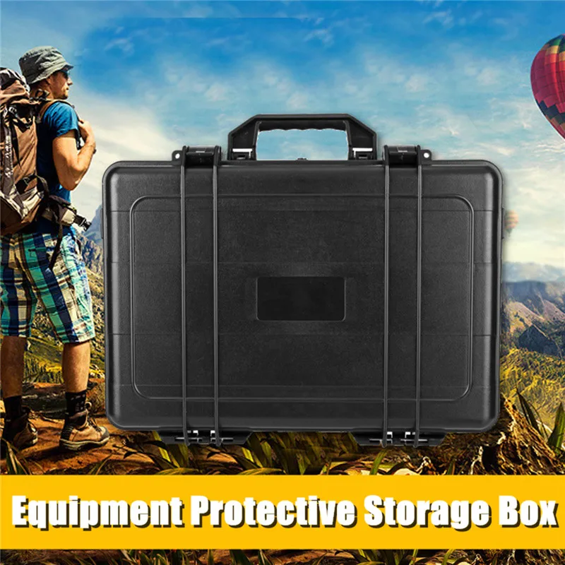 

Hard Shell Carry Waterproof Case Bag Plastic Equipment Protective Storage Tool Box Safety Protector Organizer Hardware Tool box