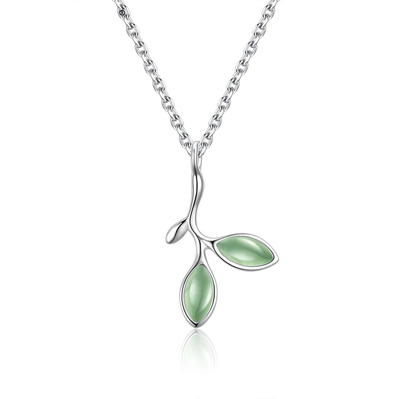 SN94 ORSA JEWELS кольцо из стерлингового серебра пробы для женщин, романтическое регулируемое кольцо с узором в виде листьев, Модные Серебряные вечерние ювелирные изделия SR92 - Цвет камня: SN94