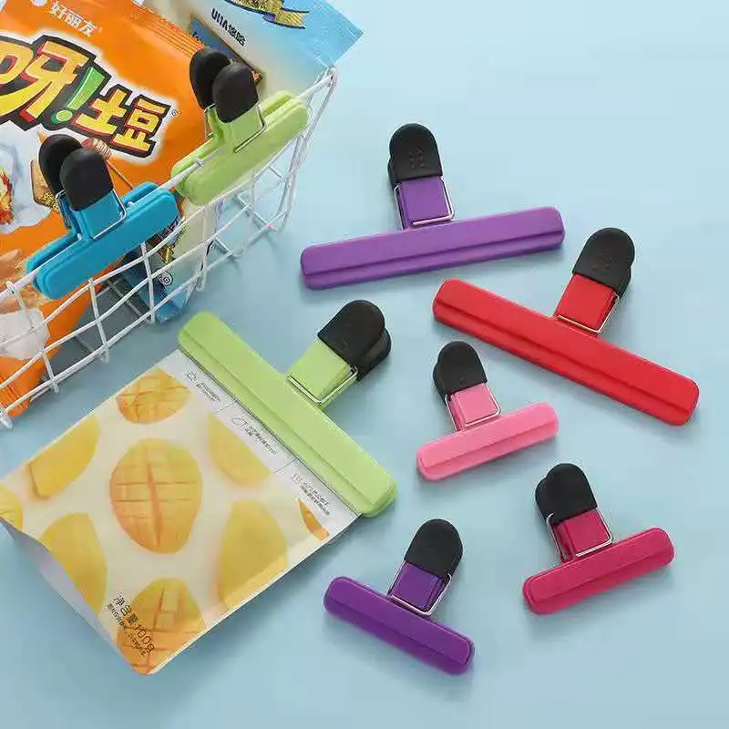 3 шт./компл. многофункциональные зажимы для мешков с чипами сверхмощные еды