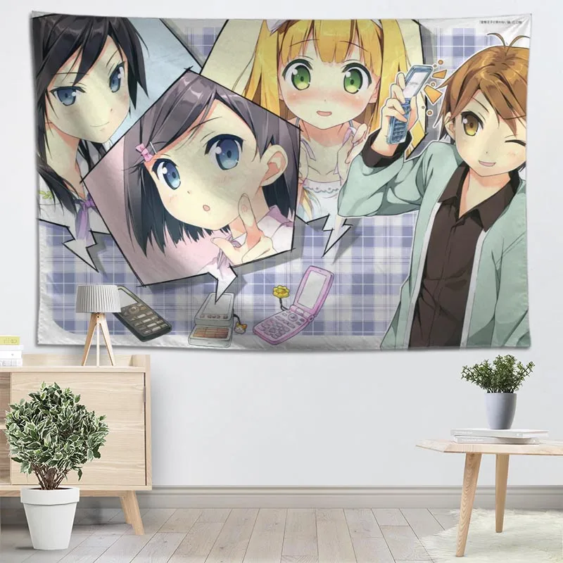 

Hentai Ouji To Warawanai Neko гобелен на стену подвесные гобелены ткань печать для гостиной декоративное настенное одеяло 0918