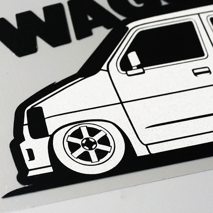 

Car General Reflective Car Stickers Rear Glass Car Stickers Triangle Window Fuel Tank Cover Stickers