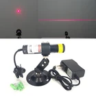 22100 водонепроницаемый пыленепроницаемый красный лазерный модуль генератора точечных линий пиломатериалы для выравнивания деревянных работ 650nm 50mW 100mW 200mW