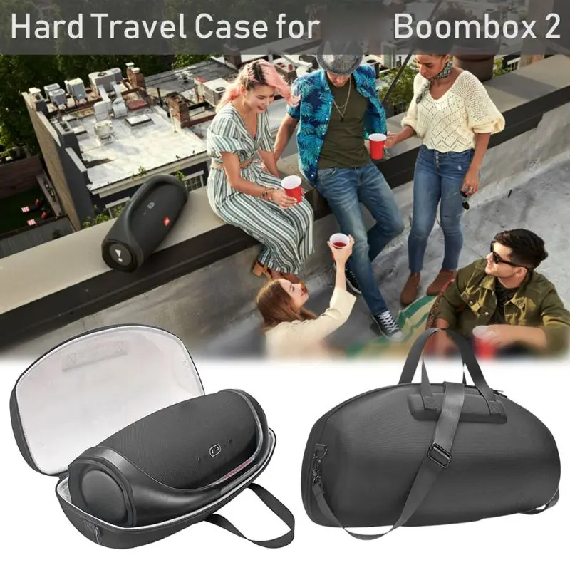 

Travel Carry Hard Case Cover Bag For J BL Boombox 2 Bluetooth-compatible