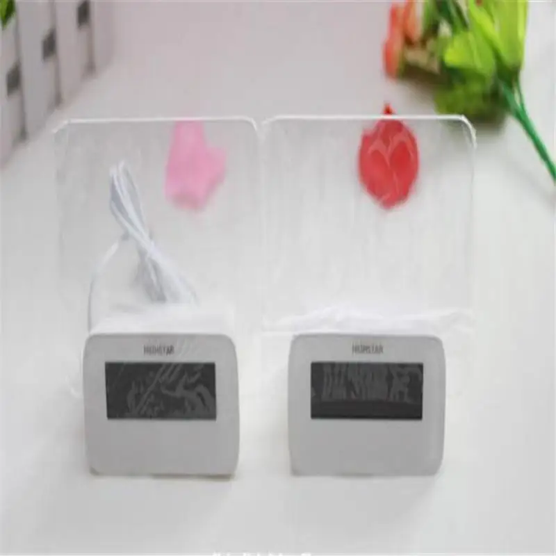 

HiMISS LingStar Message Board Digital Alarm Clock LCD Calendar + Pen£¨Green Light)