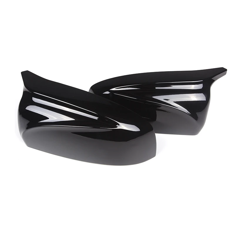 

Car Side Mirror Caps Glossy Black M Style For BMW E70 E71 X5 X6 2008-2013 2010 2012