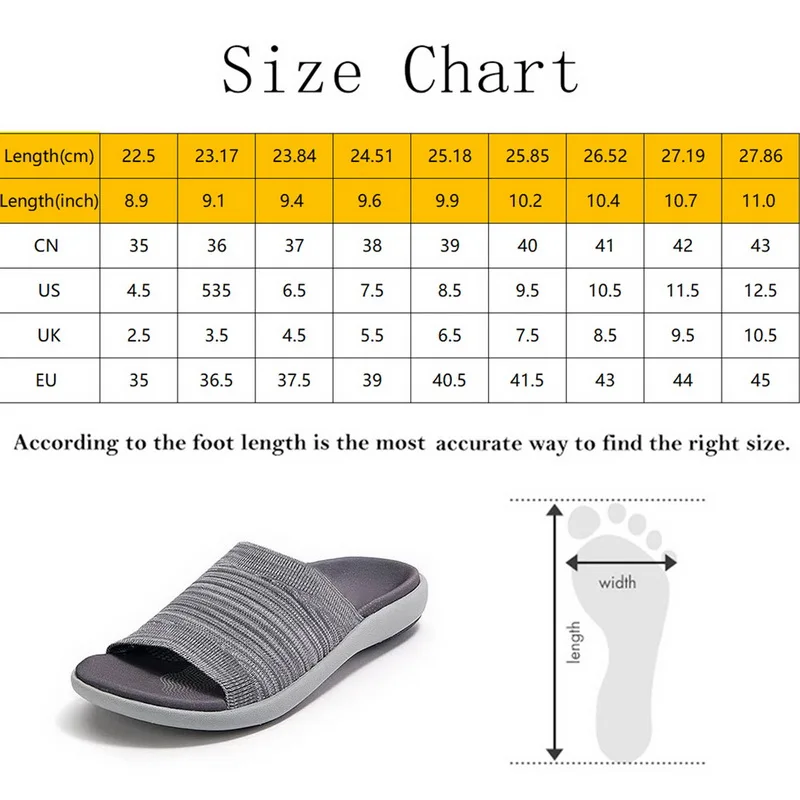 

Women's Summer Slippers Ladies Knitting Comfort Footwear Female Solid Casual Home Outdoors Flats Shoes Man Fahsion Slipper 2021