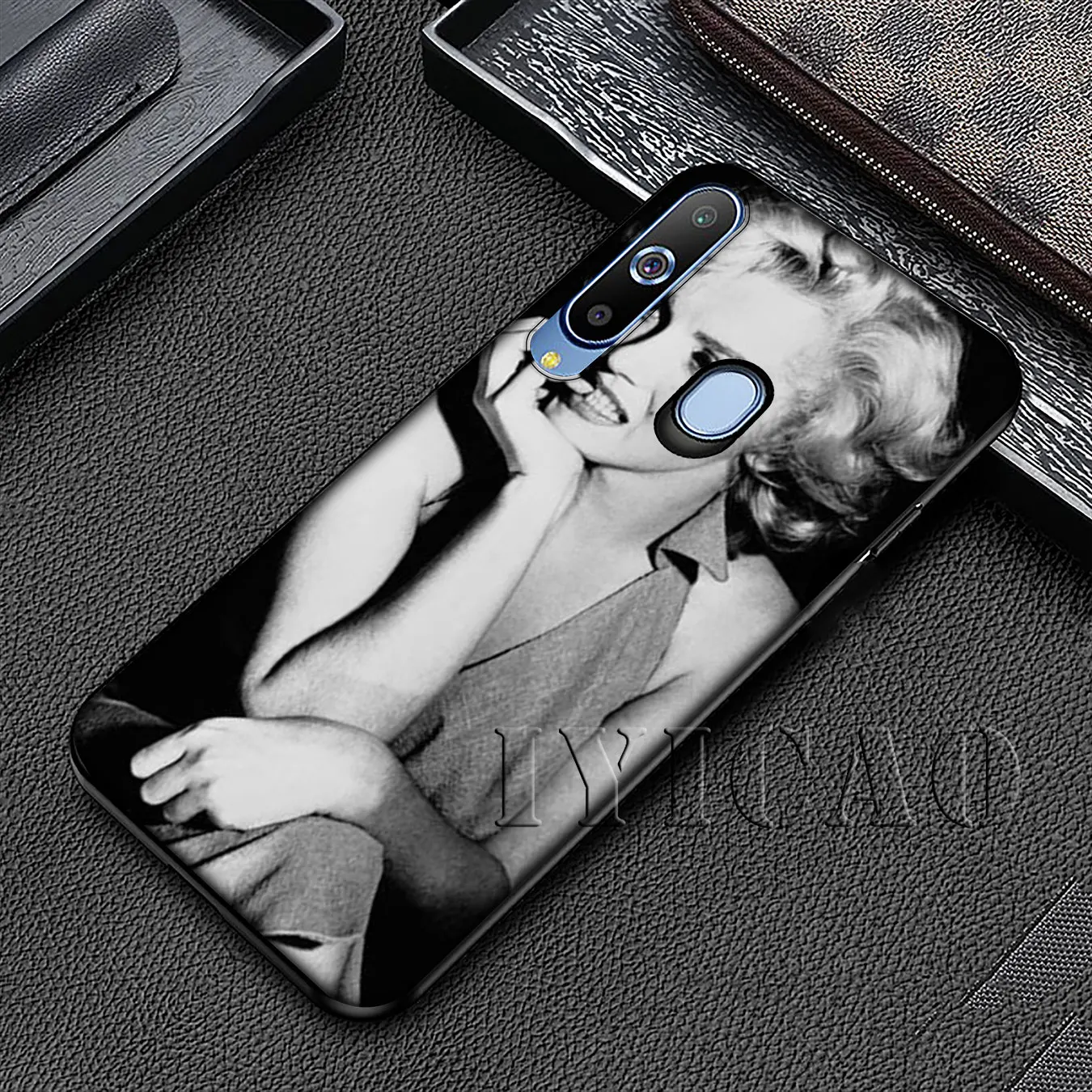 Мягкий силиконовый чехол Мэрилин Монро для Samsung Galaxy A70 A60 A50 A40 A30 A20 A10 M10 M20 M30 M40 A20E |