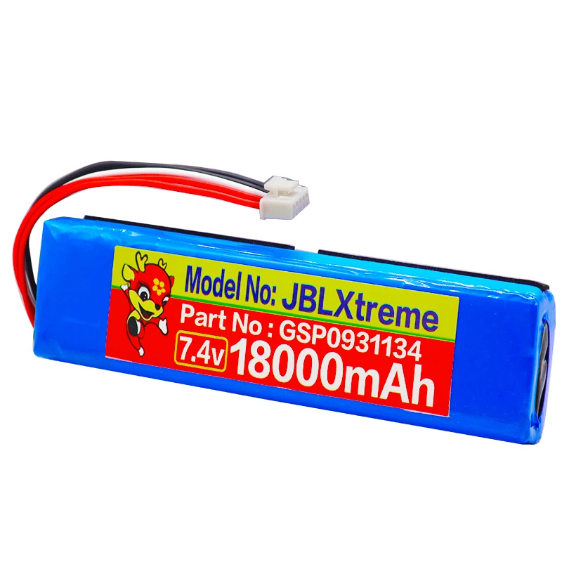 Аккумулятор высокой емкости 18000 мАч 37 0wh для JBL XTREME Xtreme GSP0931134 с номером
