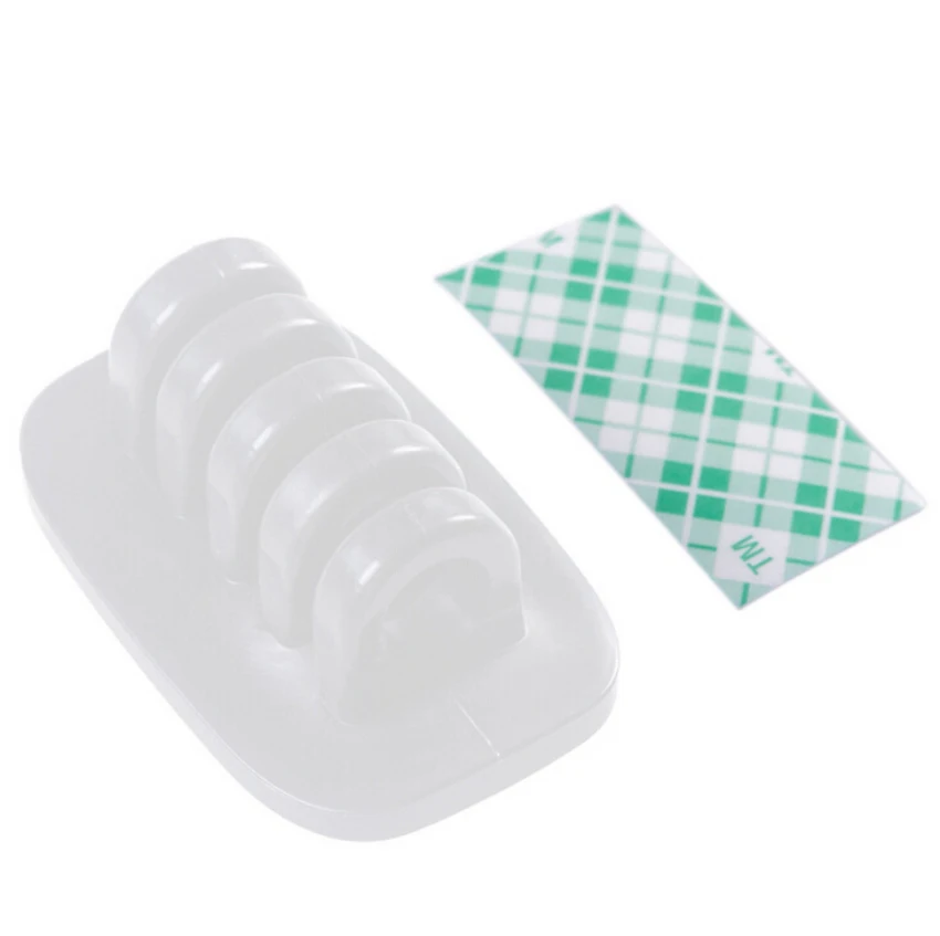 Аккуратный Настольный держатель для проводов 1 шт. Прямая поставка новинка