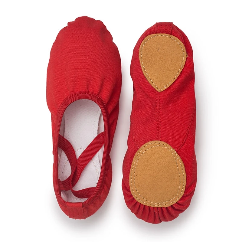 

quality professional Children dance slippers adult canvas soft Sole yoga gym ballet shoes girls woman man ballerina