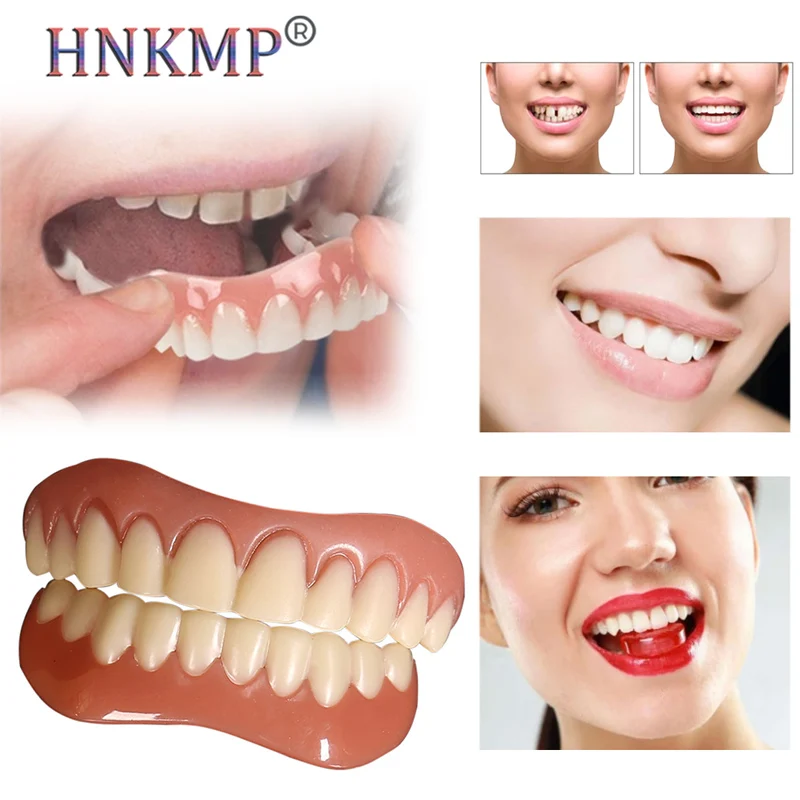 Верхние/нижние косметические зубные шпоны для зубов|Отбеливание зубов| |