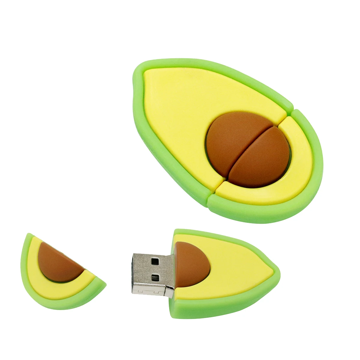 USB-флеш-накопитель в виде фруктов арбуза клубники банана ананаса 256 ГБ USB 128 64 32 16