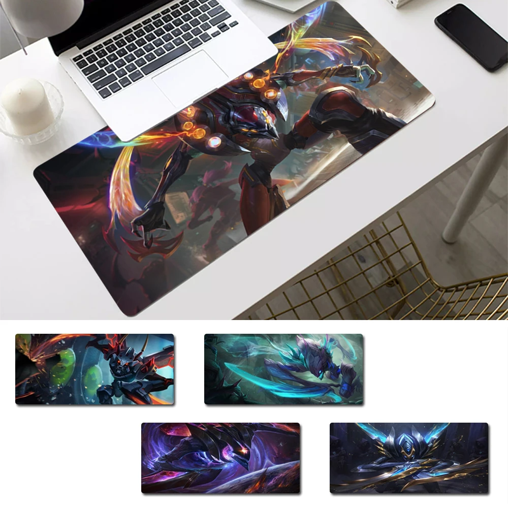 

Pattern League of Legends Kha'Zix Mouse Pad Laptop PC Computer Mause Pad Desk Mat For Big Gaming Mouse Mat For Overwatch/CS GO