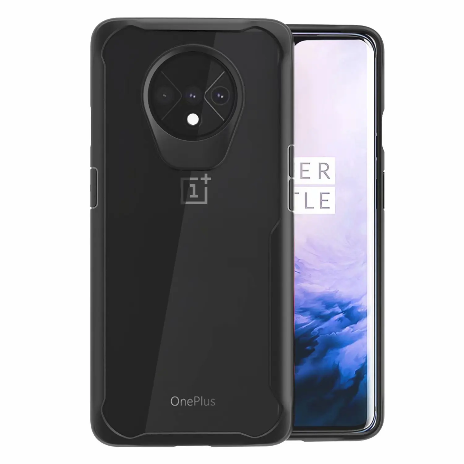Чехол для телефона для OnePlus, 7 T, чехол, противоударный, TPU, рамка, Edge, HD, прозрачный, силиконовый, мягкий, задний Чехол для OnePlus, 7 T, 7 T, Pro, чехол