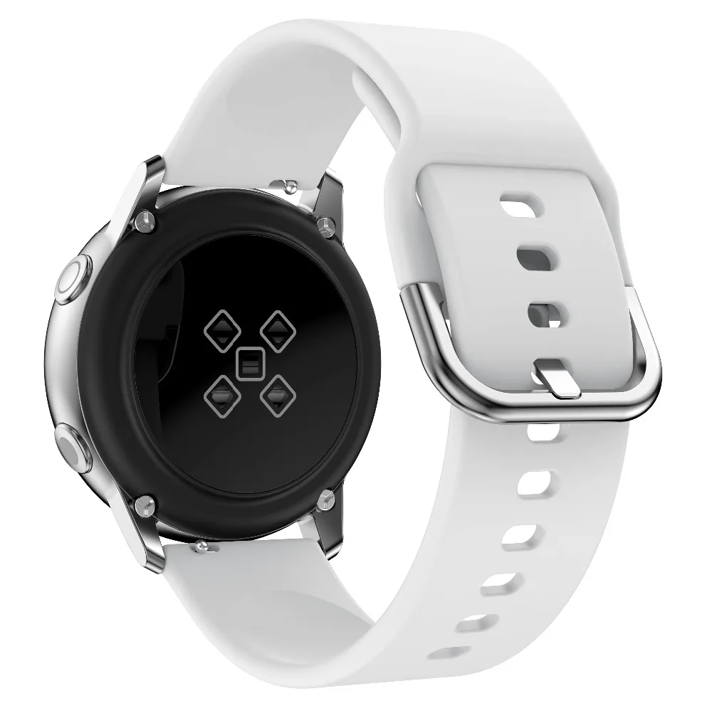Силиконовый оригинальный спортивный ремешок для часов Samsung Galaxy активных Gear S2