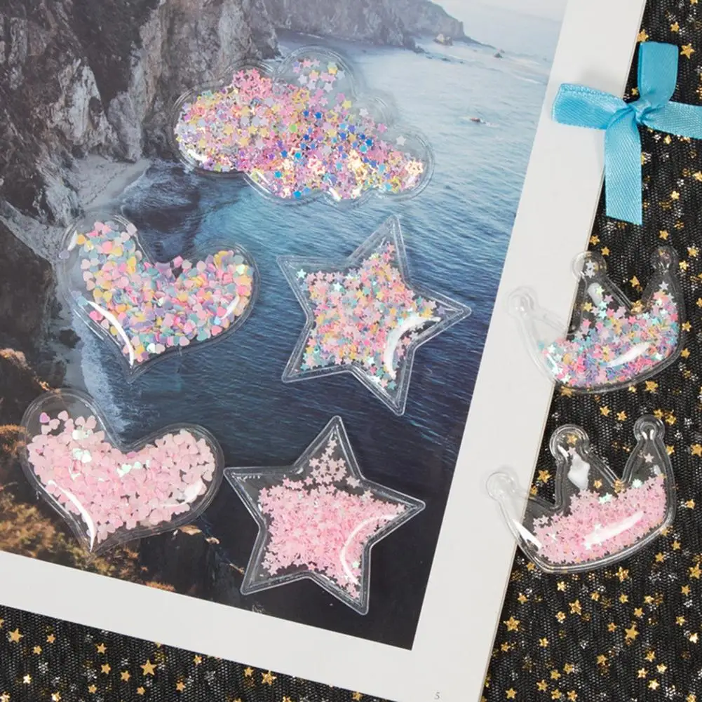 Новая Фея Звезда Сердце Корона торт украшения верхний флаг день рождения для