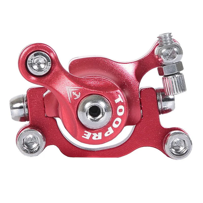 Тормозной зажим для электросамоката WIDE WHEEL на 10-дюймовых колесах, левый и правый для запасных частей на 120 мм и 140 мм.